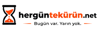 Her Gün Tek Ürün